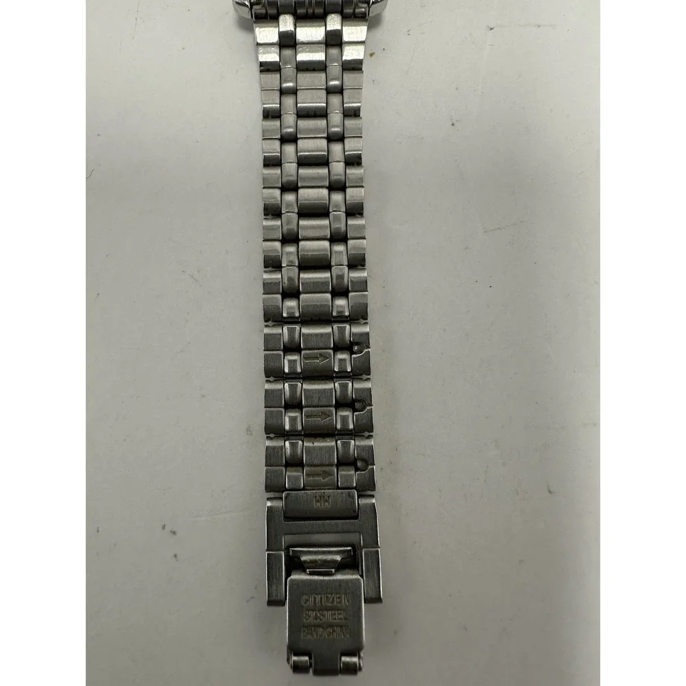 Citizen 5920-S063663‎ New Battery Ladies MOP Tank Watch 19MM 6.5